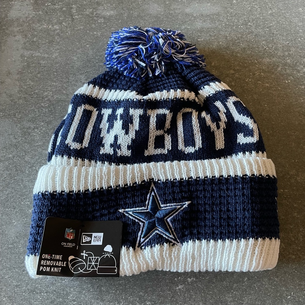 PRICE IS FIRM Brand new Dallas Cowboys beanie